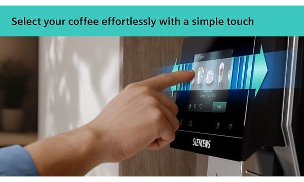 Siemens EQ700 iAroma kaffemaskin