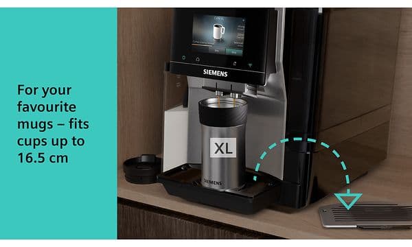 Siemens EQ700 iAroma kaffemaskin