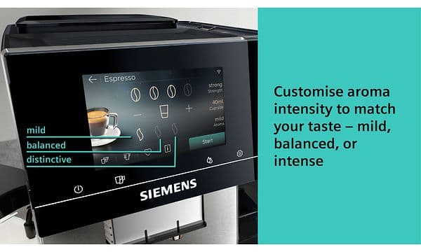 Siemens EQ700 iAroma kaffemaskin