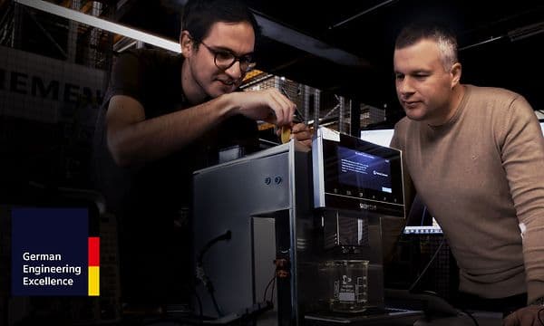 I över 60 år har Siemens förfinat konsten att skapa helautomatiska espressomaskiner