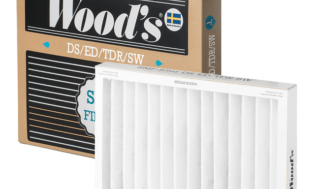 Woods tilbehør til indeklima