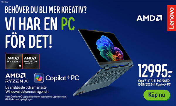 AMD - Lenovo Yoga 7 14"