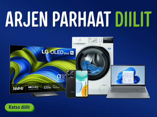 Arjen parhaat diilit