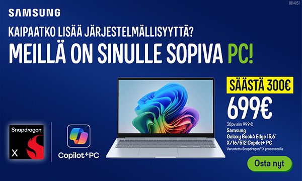 Samsung Galaxy Book4 Edge 15.6"