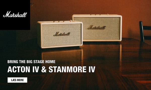 Marshall Acton IV & Stanmore IV