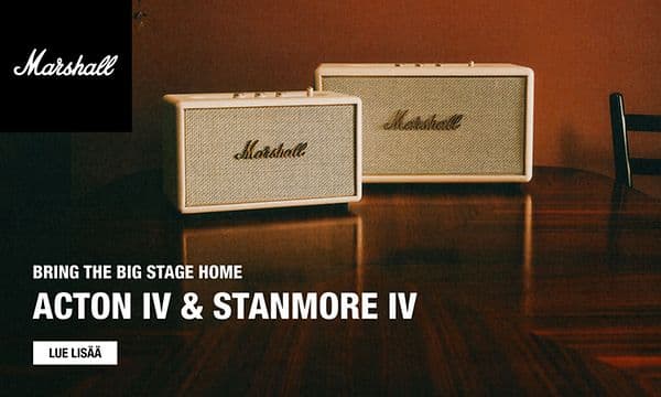 Marshall Acton IV & Stanmore IV