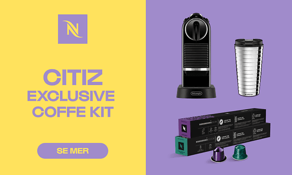 Nespresso Citiz Coffee Kit