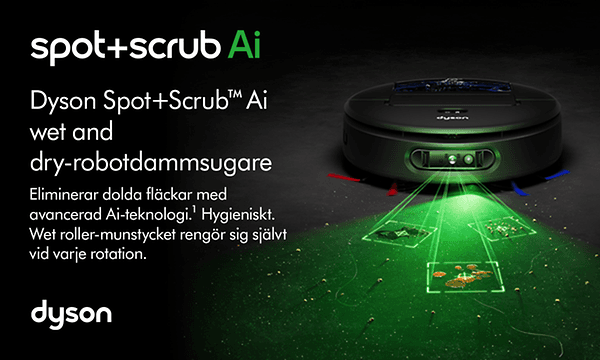 Dyson Spot+Scrub Ai