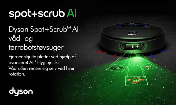 Dyson Spot+Scrub Ai