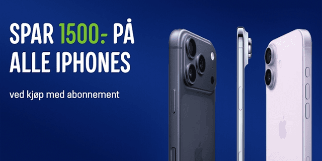 Ukens tilbud: iPhone