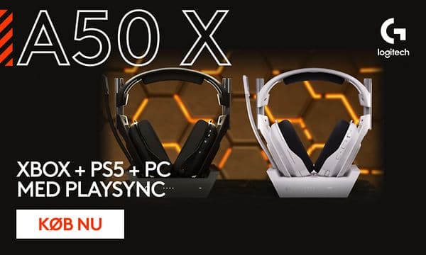 Logitech G A50X Headset