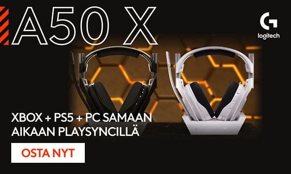 Logitech G A50X Headset