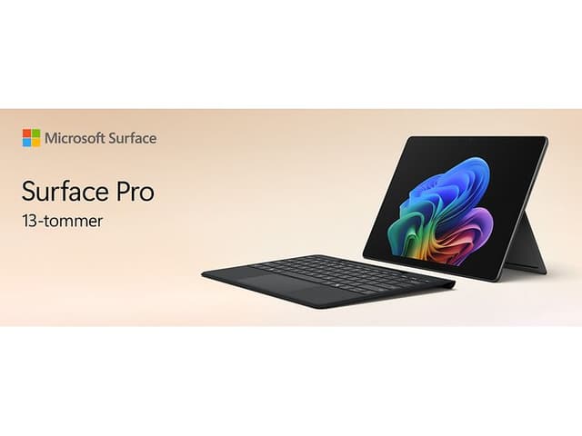 Microsoft Surface - Surface Pro - 13 tommer