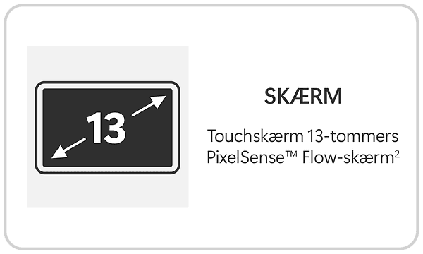 Microsoft Surface - Surface Pro - 13 tommers skærm