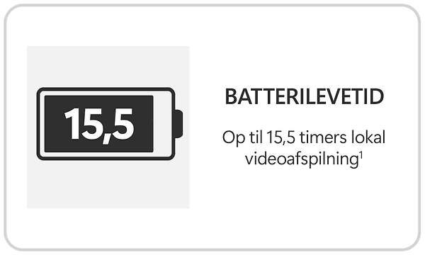 Microsoft Surface - Surface Pro - batteri
