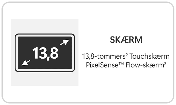 Surface Laptop 13.8 - 13,8 tommer skærm