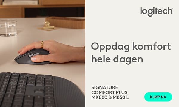 Logitech MK880 & M850L