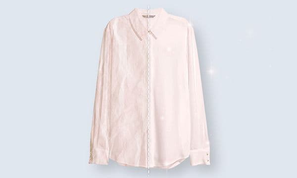 Lyserosa bluse