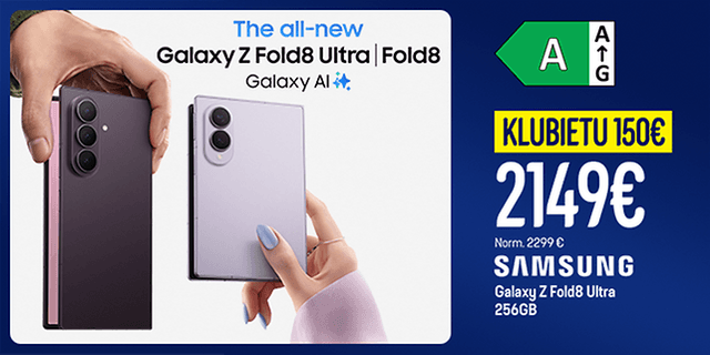 Uudet Samsung Galaxy puhelimet nyt myynnissä!