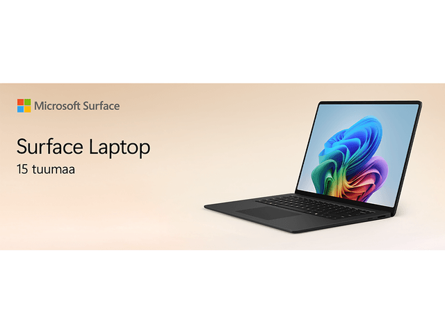 Surface Laptop 15 tuumaa