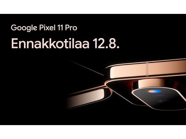 Google Pixel 11 Pro - Ennakkotilaa 12. elokuuta