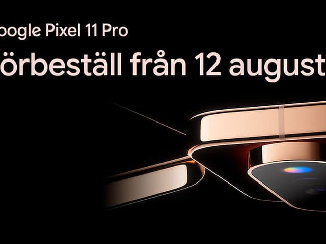 Google Pixel 11 Pro - Forbeställ från 12. augusti