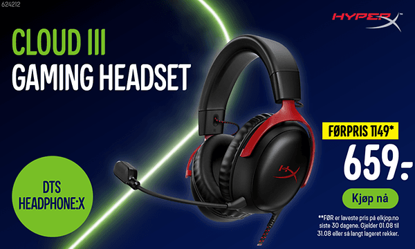 Hyper X Cloud III Gaming Headset