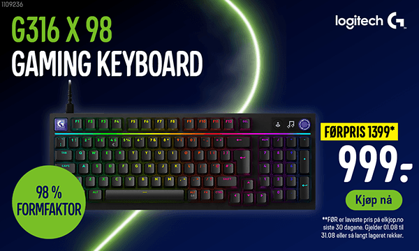 Logitech G G316 X 98 Gaming Keyboard