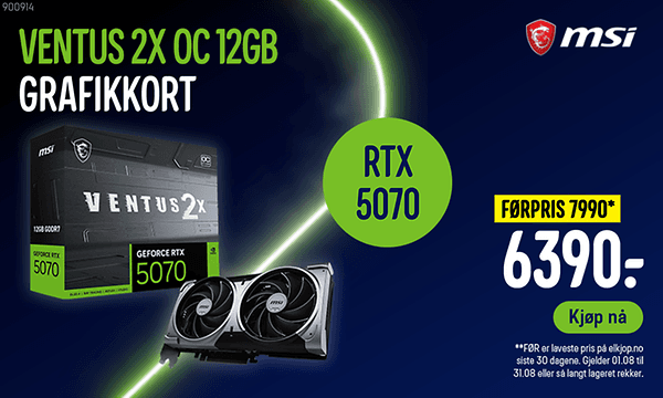 MSI RTX 5070