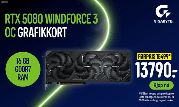 Gigabyte RTX 5080