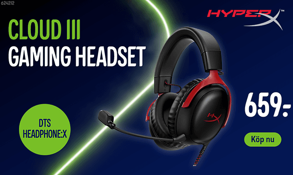 Hyper X Cloud III Gaming Headset