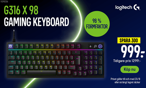 Logitech G G316 X 98 Gaming Keyboard