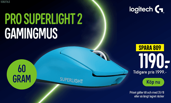 Logitech G Pro Superlight 2