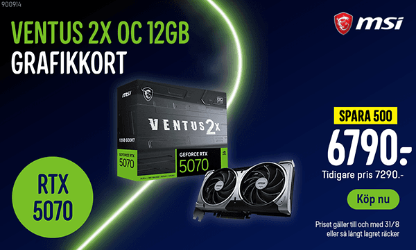 MSI RTX 5070