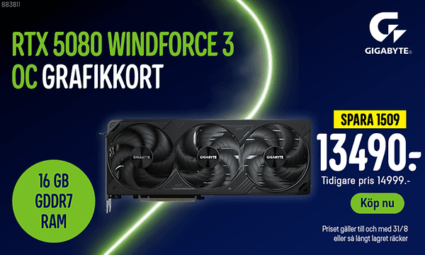 Gigabyte RTX 5080