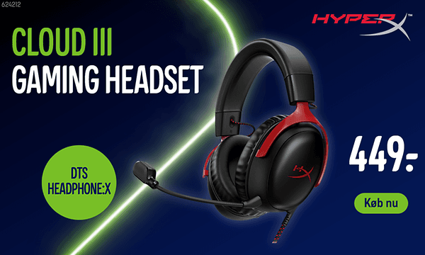 Hyper X Cloud III Gaming Headset