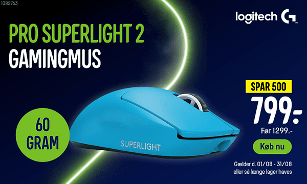 Logitech G Pro Superlight 2