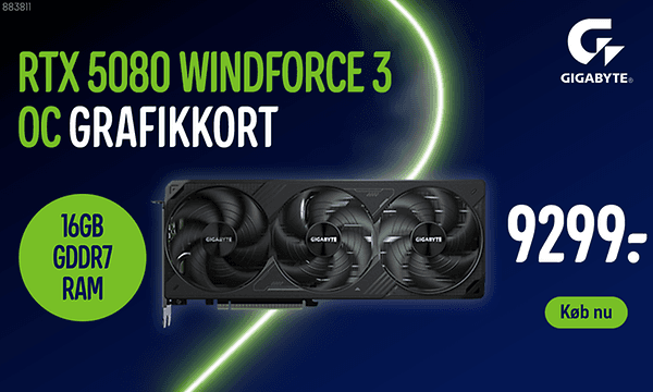 Gigabyte RTX 5080