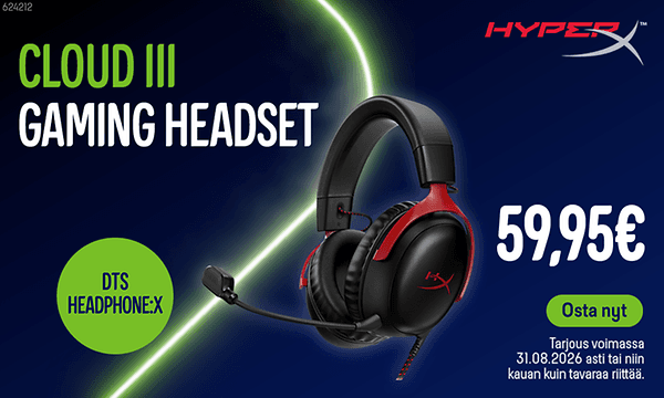 Hyper X Cloud III Gaming Headset