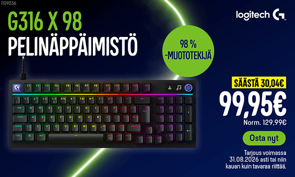 Logitech G G316 X 98 Gaming Keyboard