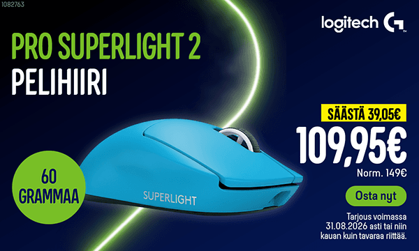 Logitech G Pro Superlight 2