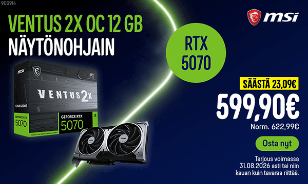 MSI RTX 5070