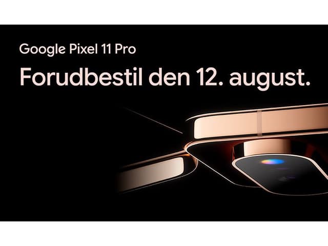 Google Pixel 11 Pro - Forudbestil den 12. august