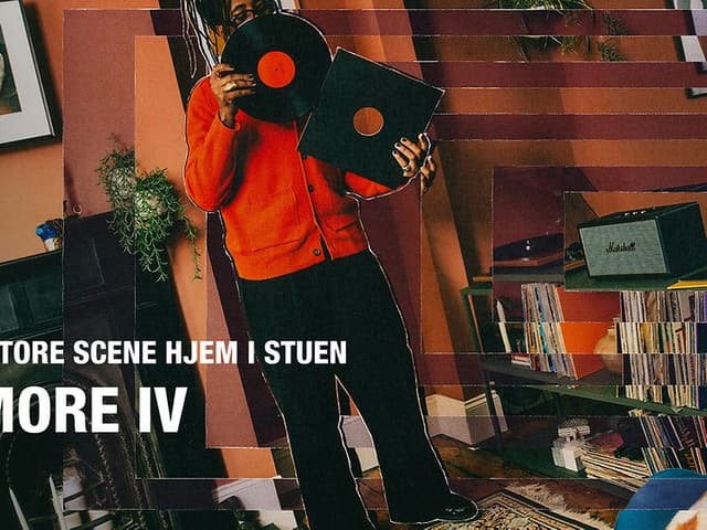 Marshall Stanmore IV - banner med teksten "Bring den store scene hjem i stuen"