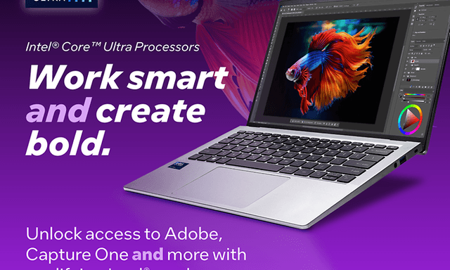 Intel AI bundle - Work smart and create bold