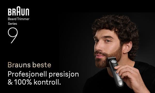 Braun Beard Trimmer Series 9