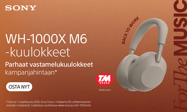 Sony WH-1000X M6