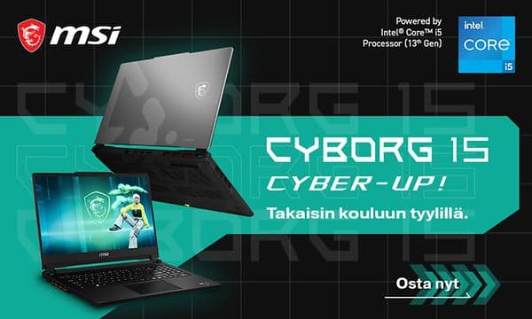 MSI Cyborg 15