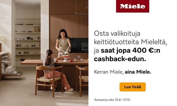 Miele Cashback