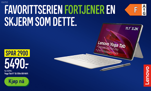 Lenovo Yoga Tab 11"
